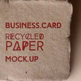 Paper Business Cards